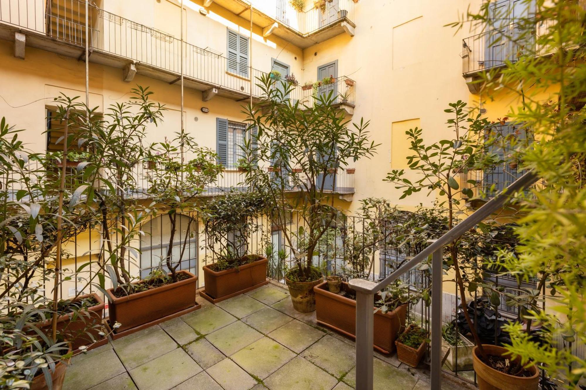 Tiny & Tidy Studio In The Key Area Of Mailand Exterior foto