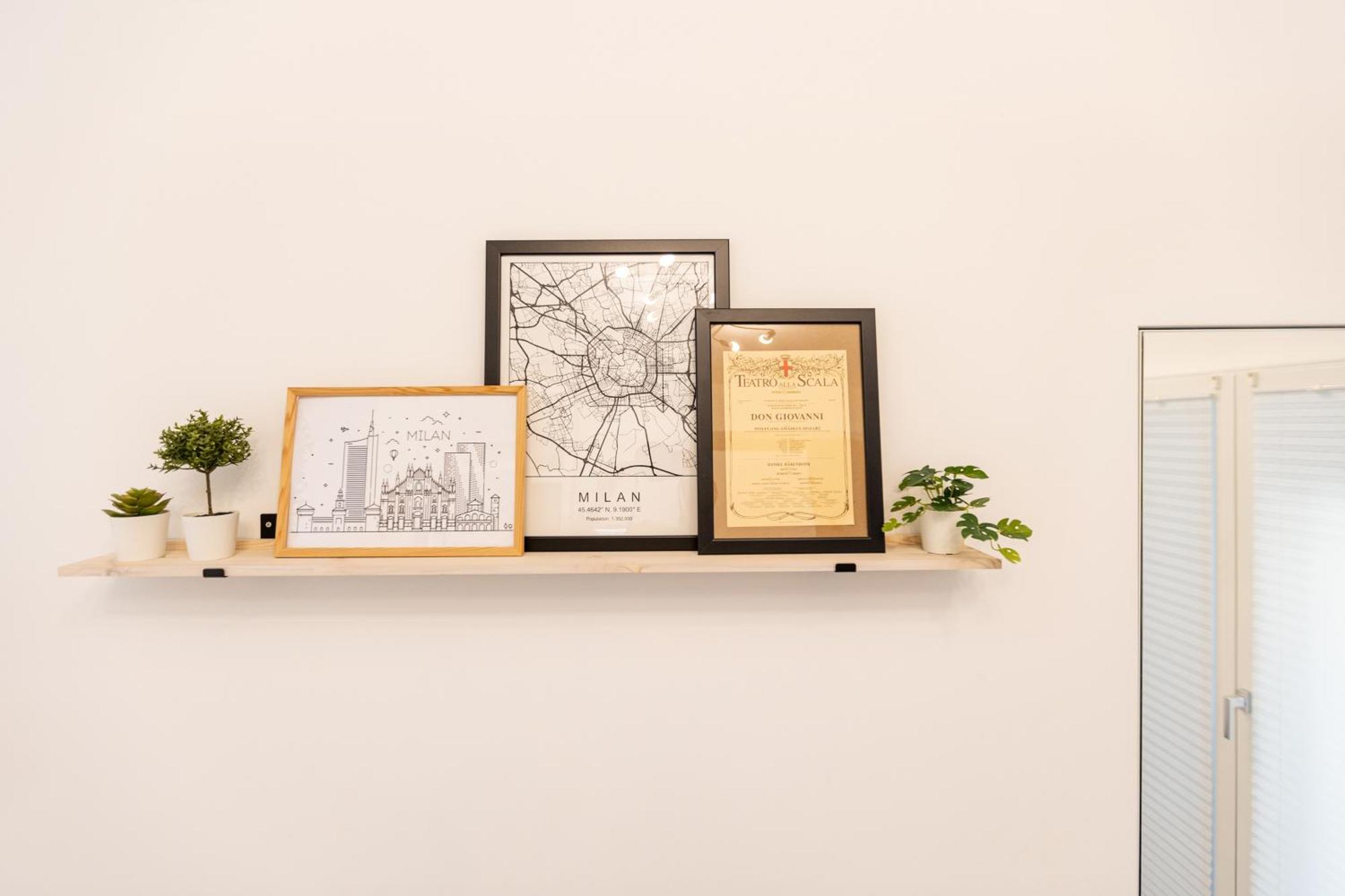 Tiny & Tidy Studio In The Key Area Of Mailand Exterior foto