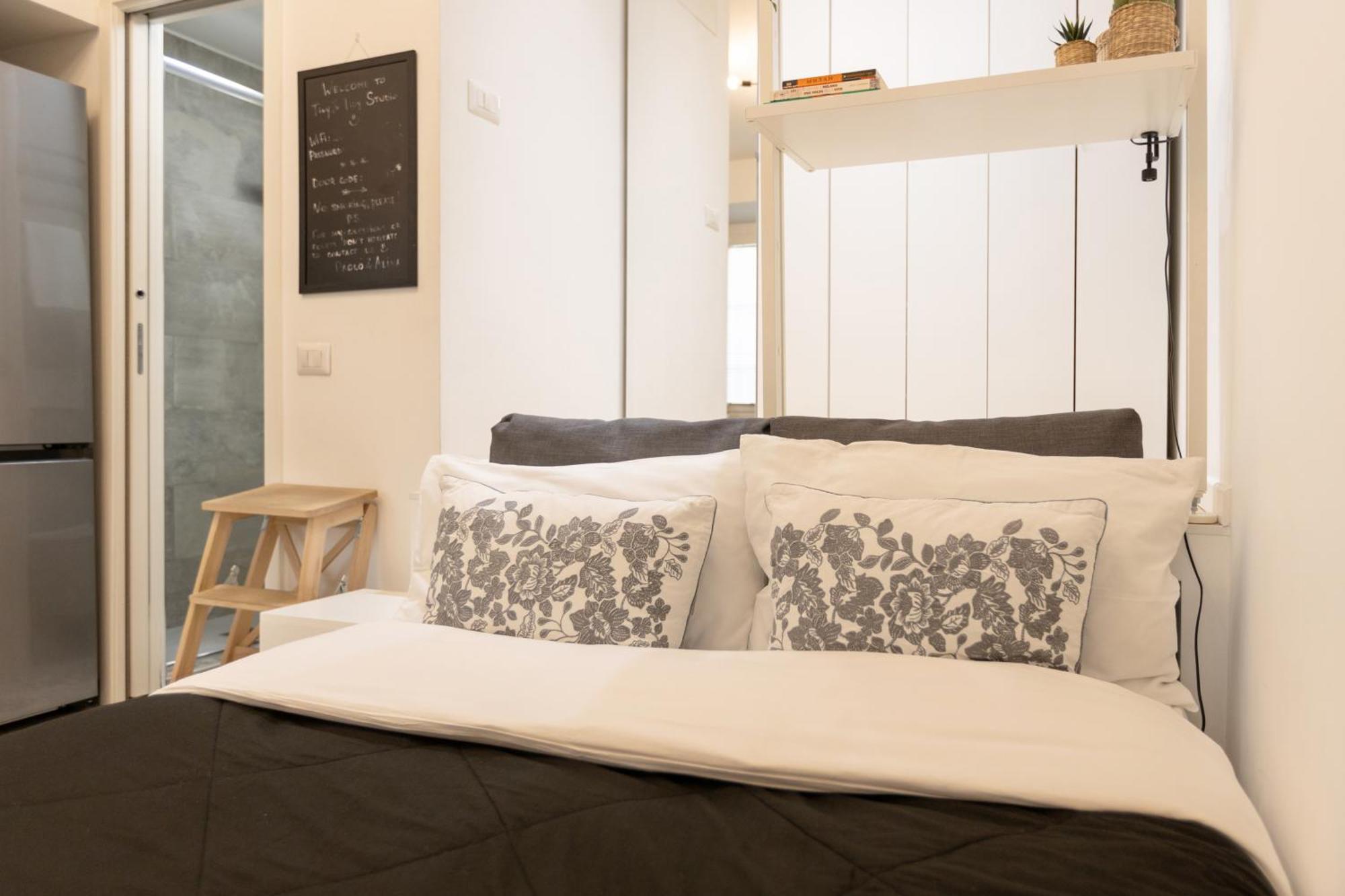 Tiny & Tidy Studio In The Key Area Of Mailand Exterior foto