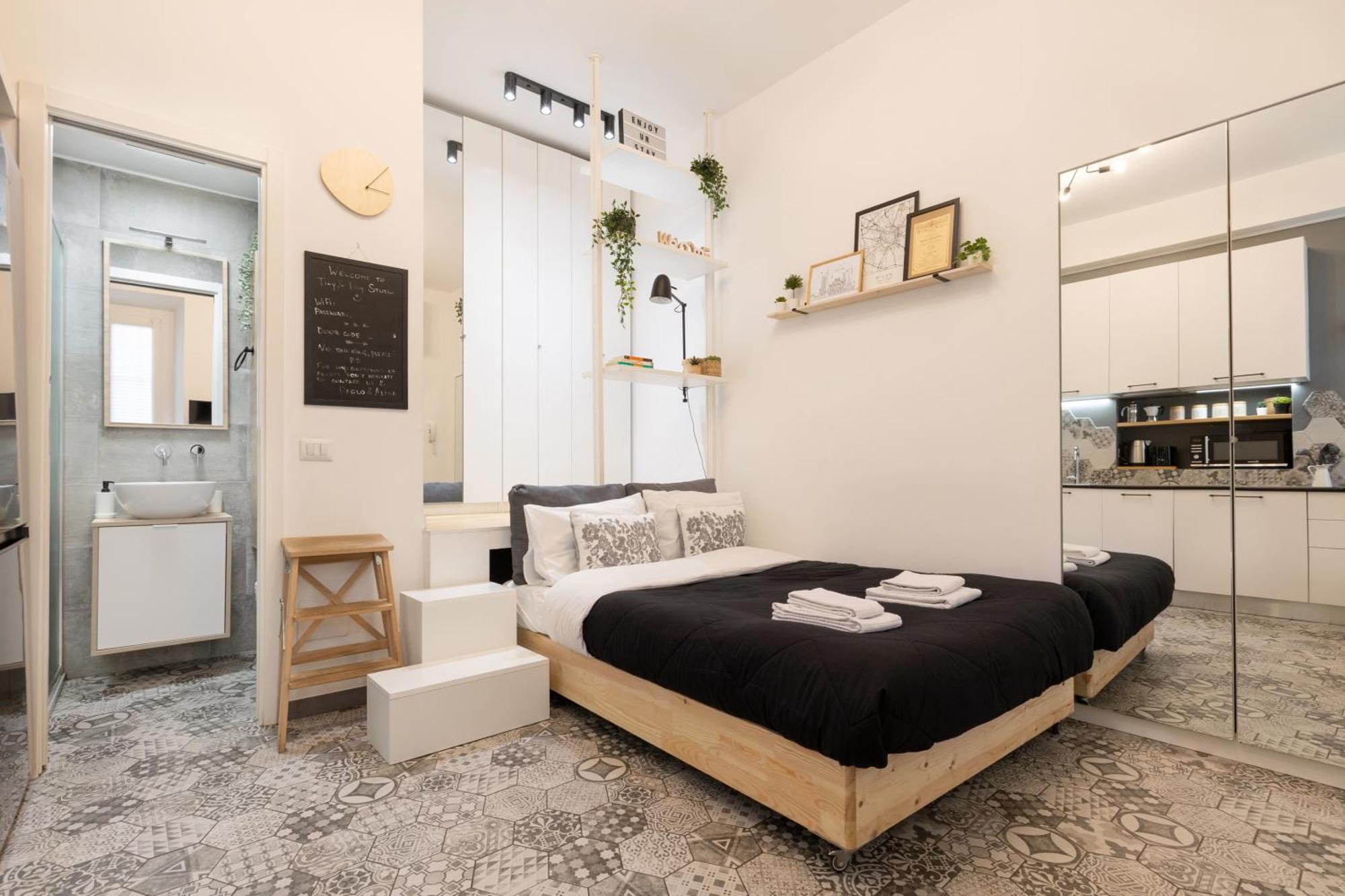 Tiny & Tidy Studio In The Key Area Of Mailand Exterior foto
