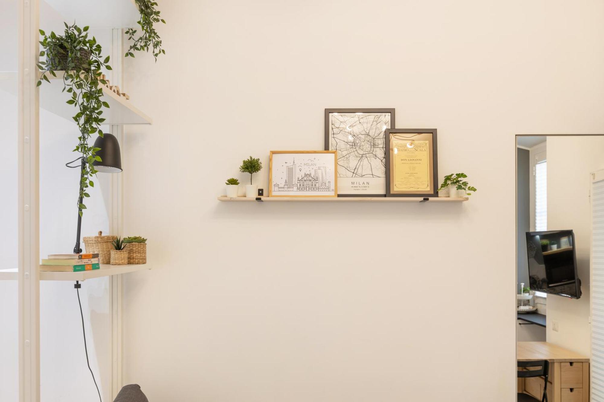 Tiny & Tidy Studio In The Key Area Of Mailand Exterior foto