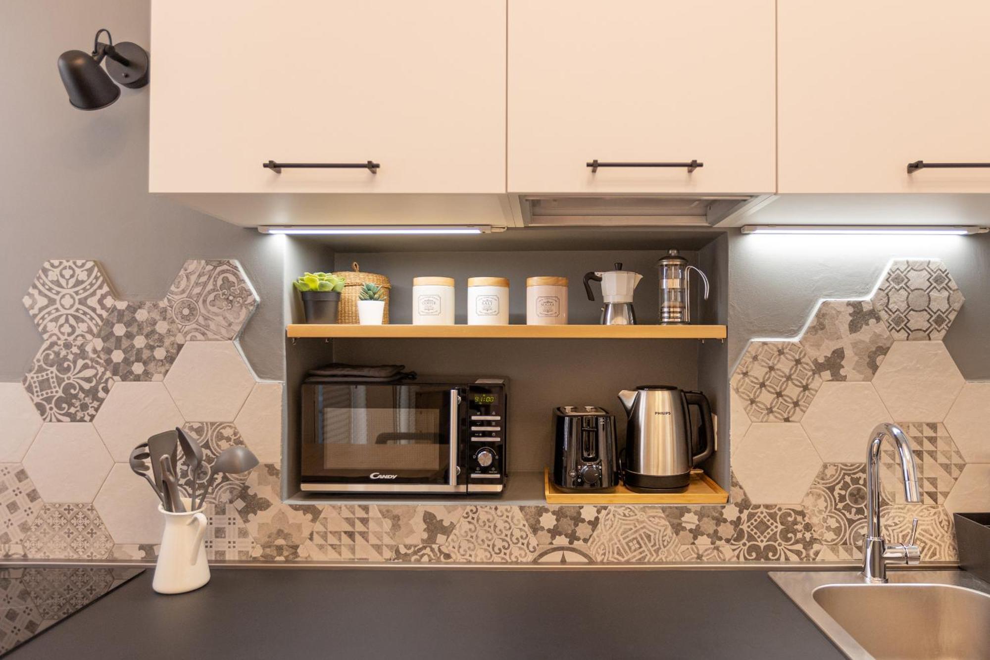 Tiny & Tidy Studio In The Key Area Of Mailand Exterior foto